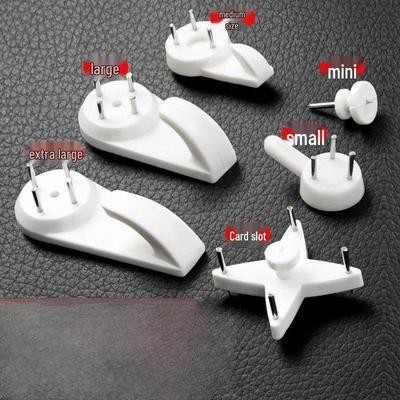 Medium 10-Pack Trace-Free Wall Hooks