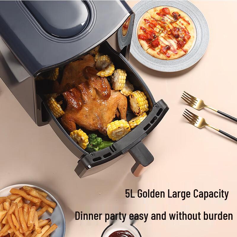 Wutuo 5L Smart Visual Air Fryer & Electric Oven