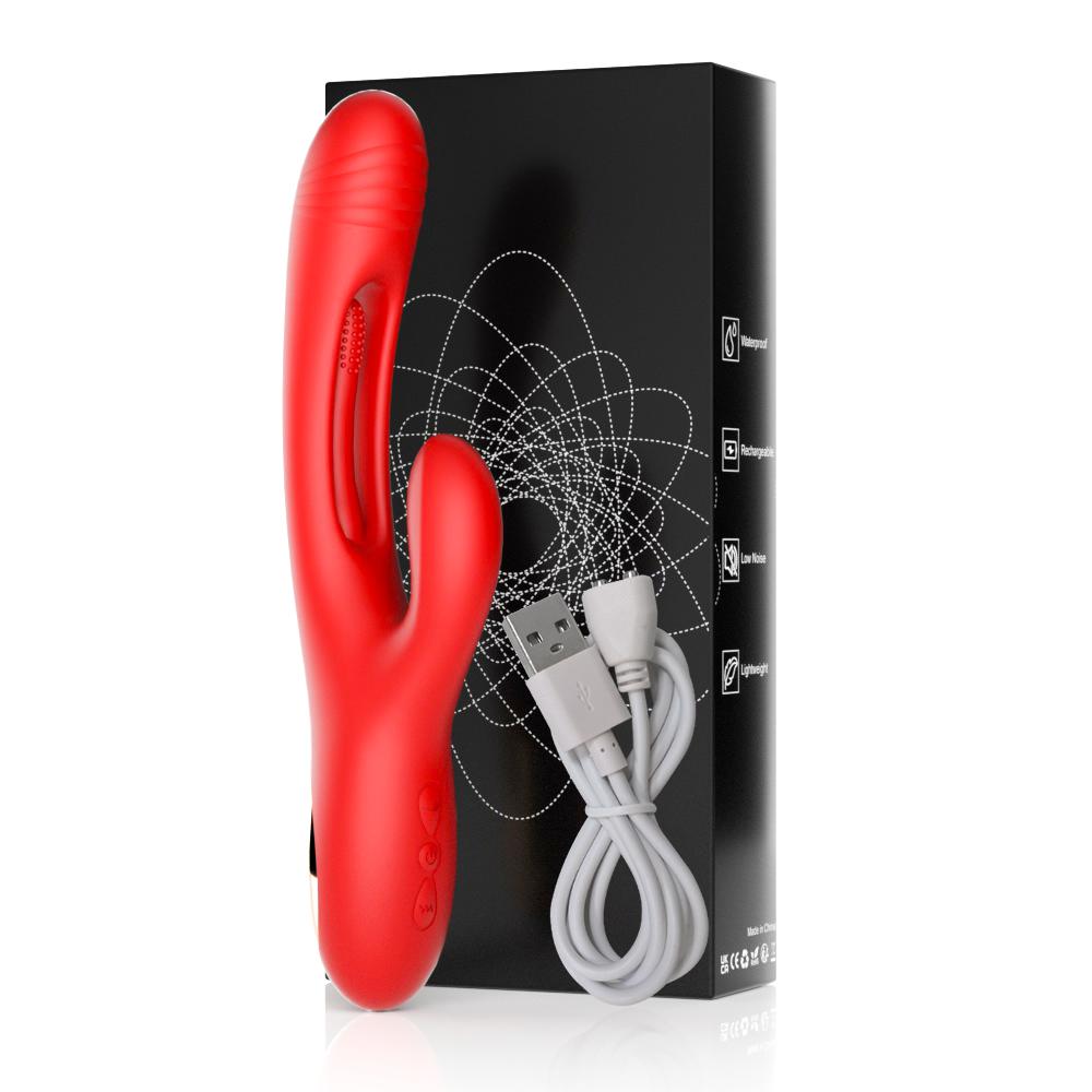 21 Modes Patting Vibrator for Clitoris Women Stimulator Massager Powerful G Spot Vibrating Sex Toy Female Goods for Adult