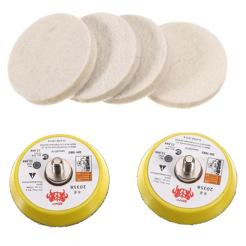 Auto Windschutzscheibe Tiefe Kratzer Entferner Ceroxid Pulver Glas Polier-Set