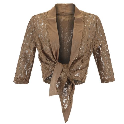 

Пляжная одежда для защиты от солнца для женщин, летняя корейская тонкая кружевная куртка с рукавами семь четвертей, ажурная шаль, женский кардиган XL хаки