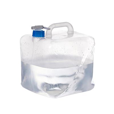 Collapsible Water Container Bag Multipurpose Large Capacity Leakage Proof Water Storage Container Foldable Water Container Bag
