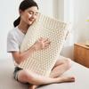 60x40 Thailanda Pernă din Latex Natural Remediere Gâtul Protejează Vertebrele Îngrijire a Sănătății Pernă Ortopedică Respirabilă Rebound lent