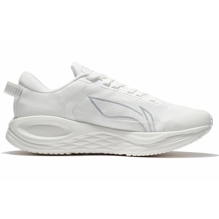 New LiNing Furious Rider 6.0 Essential Low-Top Running Shoes Men's White ARZS003-4