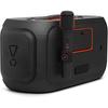 JBL PARTYBOX ON THE GO 2 Bluetooth Speaker with 2 Microphones, Wireless, Shoulder Strap Included, IPX4 Waterproof, Black (JBLPARTYBOXOTG2BJN)