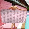 E-Esther B-Bunny Long Game Big Microfiber Beach Towels Quick Dry Towel Sand Beach Towels Pool Towel For Travel Swim Pool Yoga