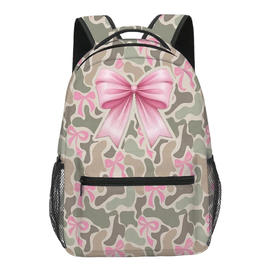 Kids Large Capacity School Backpack 3D Print Digital Heat Transfer Laptop Bag for Boys Girls