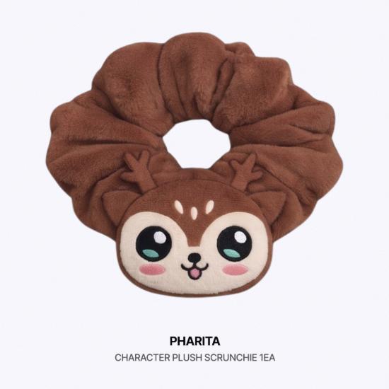2026~27 BABYMONSTER World Tour CHOOM in SEOUL Character Plush Scrunchie