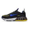 Air Max 2090 Lightweight Cushioning Low Top Kids Running Shoes Kids Running Shoes Black Blue Yellow DH9738-005