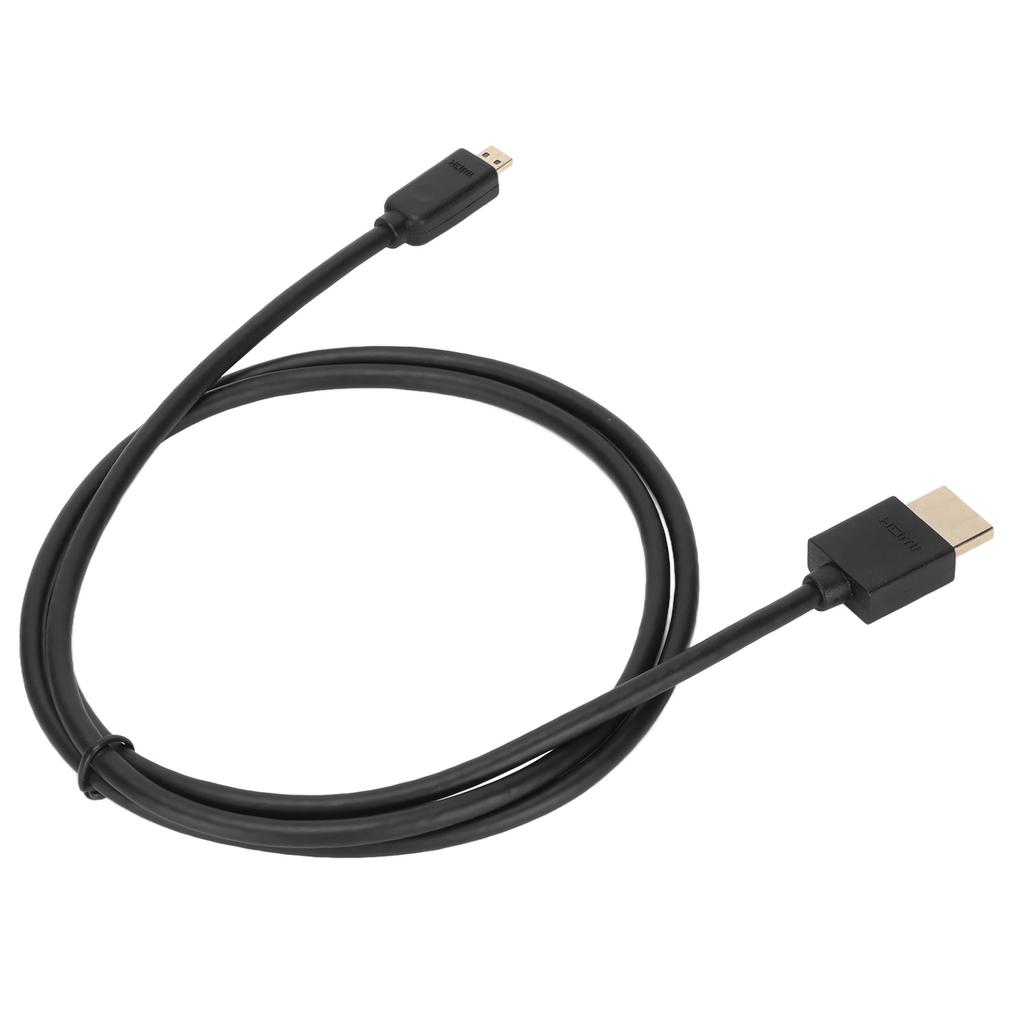 HDTV zu Micro HD Multimedia Interface Adapterkabel HD Geräte Verbindungsadapterkabel 1 Meter