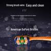 Luxury Hard Bristle Men's Toothbrush: Adult DuPont Bristles, Individually Packed