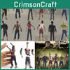 Captivating 6pcs Zombie Terror Walking Corpse Action Figures For Enthusiastic Collectors