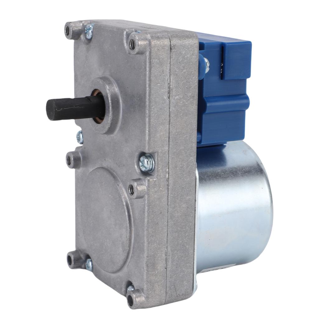 Heating Stove Discharger Motor 2 5RPM 35N.M Torsion Short Axes Accurate Gear Biomass Stove Motor