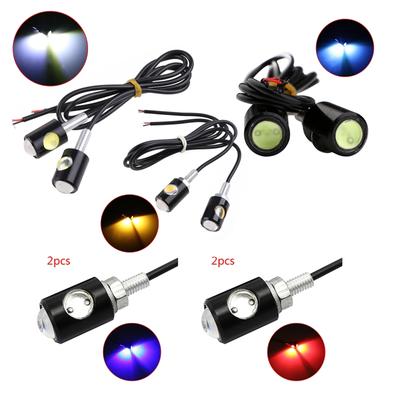 1 Paar Universelle Motorrad LED Mini Blinker Adleraugenform Blinker für Kawasaki für Honda