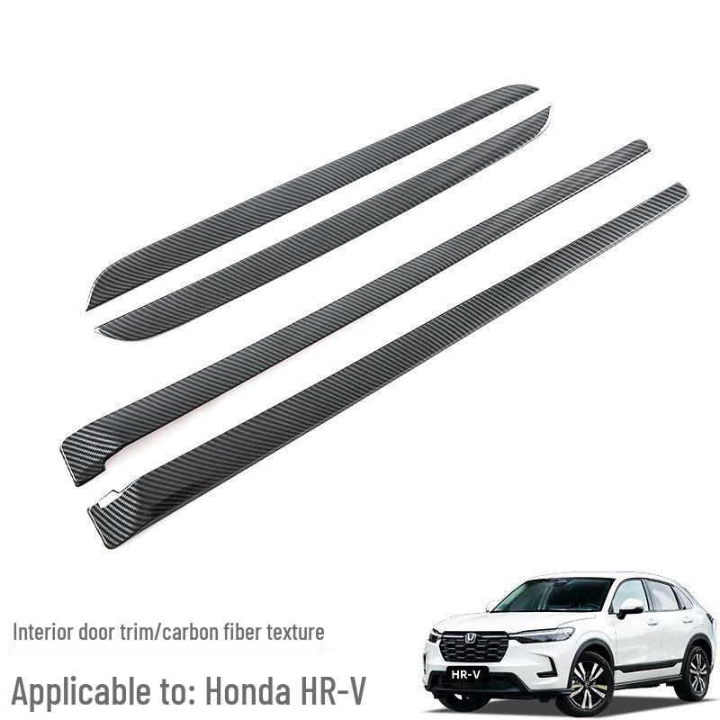 Honda HR-V '23 Interior Trim Kit: Gear Shift, Air Outlet, Center Console, Door Strips
