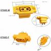 XT60 PW XT60PW XT30PW XT30 XT60E-M/F Connector Plug Socket Female Male for Drone RC Helicopter Li Lithium Ion Battery Amass CE