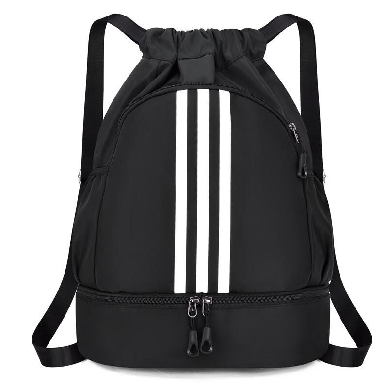 Unisex Large Drawstring Sport & Travel Backpack
