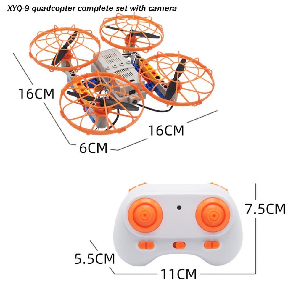 Multistyles DIY Quadcopter Drone Model Part Education Experiment Accessories  for XYQ-9 Quadcopter