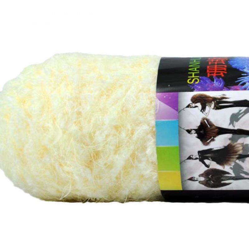 Phoenix Coral Mink Velvet Yarn - Long Hair Imitation Fur