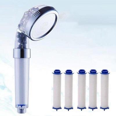 Set of 5 Pressure-boosting Shower Heads and Filters