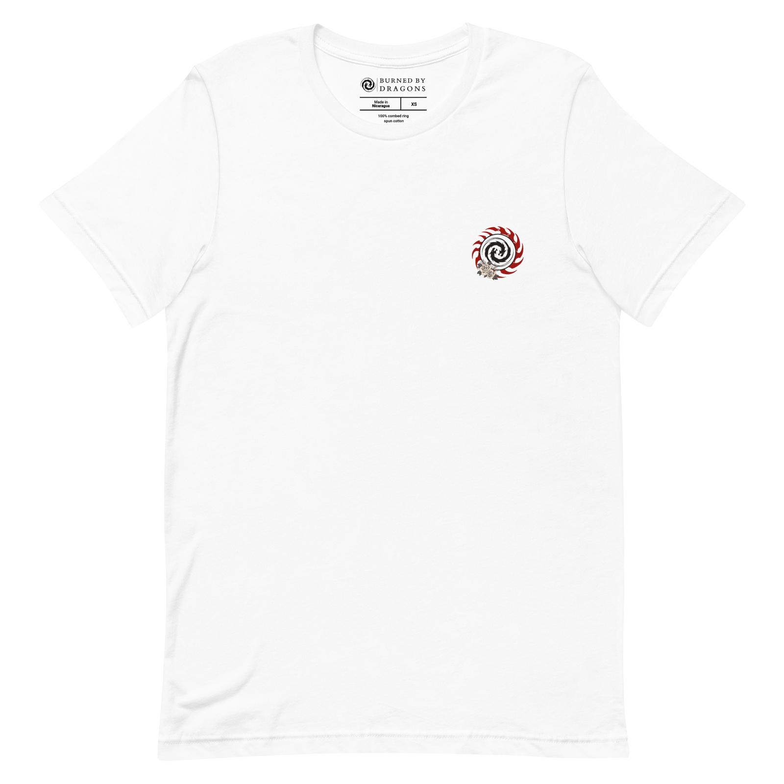 Red Chinese Dragon Tee S разноцветный