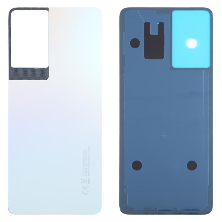 

For TCL 40 NxtPaper 4G Original Battery Back Cover білий