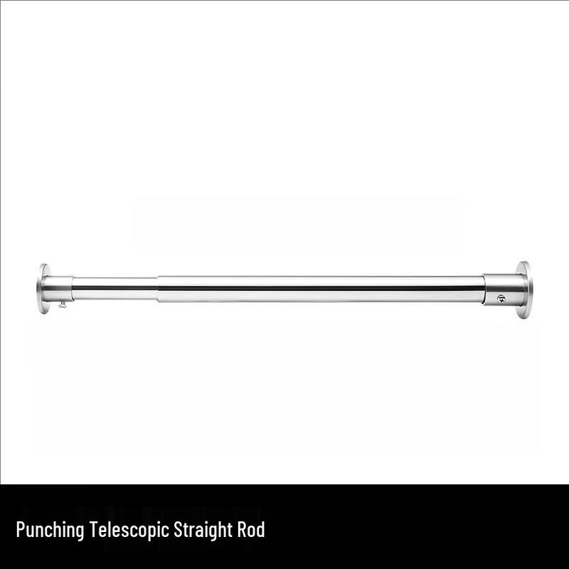 Серебряный регулируемый телескопический пробойник