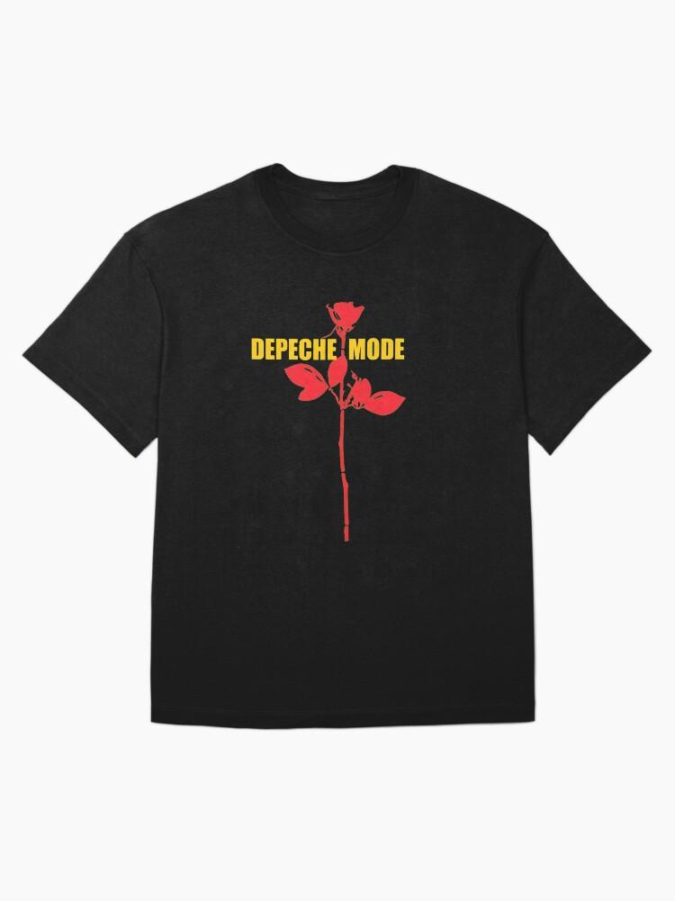 Depechee Mode Rose Oversized T-Shirt