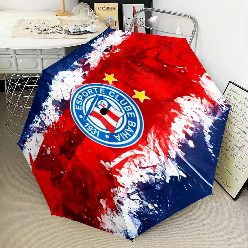 1PC Esporte Clube Bahia Sports Club Emblem Printed Soft Flannel Blanket Throw for Adult Bedroom Living Room Sofa Camping Fan Gifts Christmas Gifts