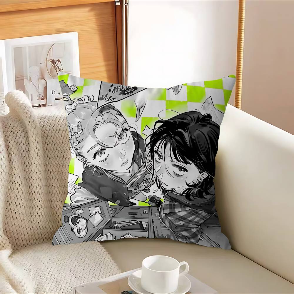 Anime A-Aya Oosawa Koga MitsukiS Kissenbezug Abnehmbar Waschbar Kissenbezug – Ganzjahresweiches Leinen