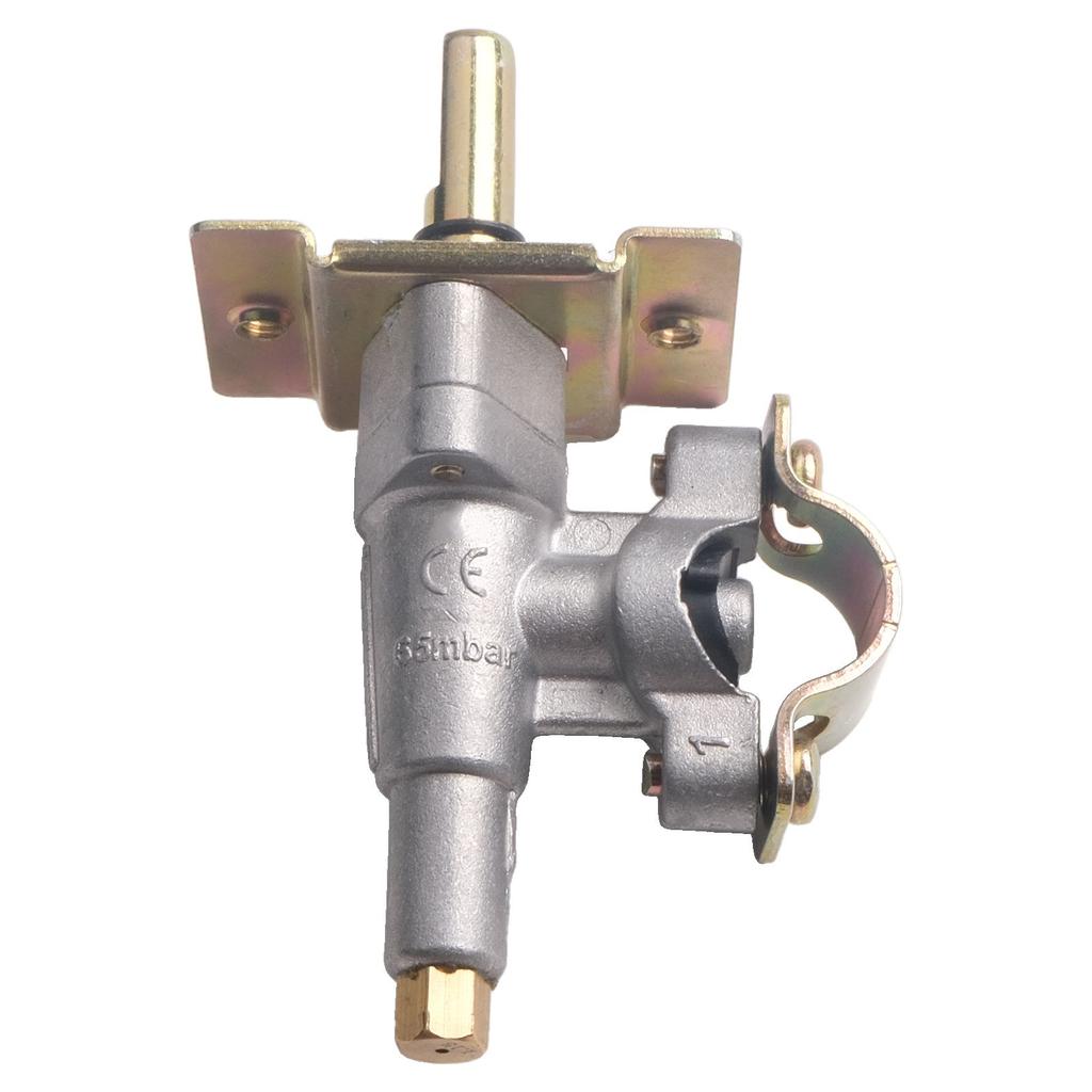 Reliable Grill Gas Valve Parts High Compatibility with 2 Burner Gas Griddle Cooking Station Easy To Use Cost Effective Option