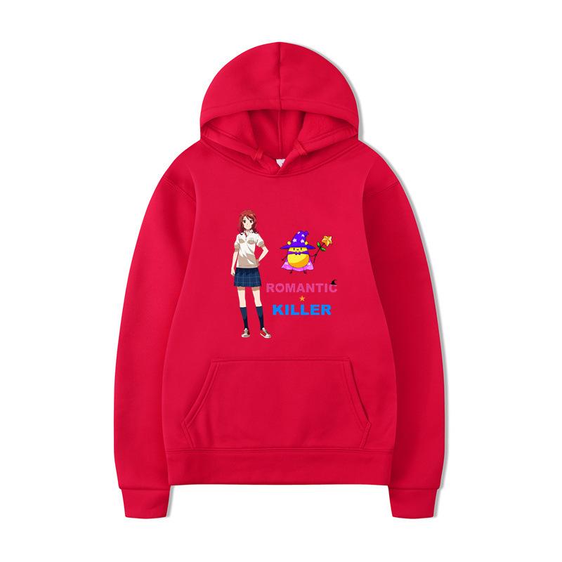 Höst Vinter Mode Hoodie Modedesign Herr Dam Sweatshirt Fleece Oversize Streetwear Toppar Par Casual Hoodie