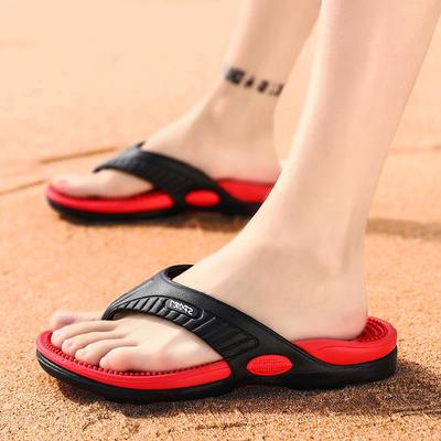 2023 Herren Atmungsaktive Rutschfeste Trendige Strand-Flip-Flops