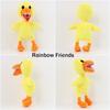 Rainbow Friends Yellow Duck Plush Toy Soft Stuffed Doll Perfect Kid's Gift