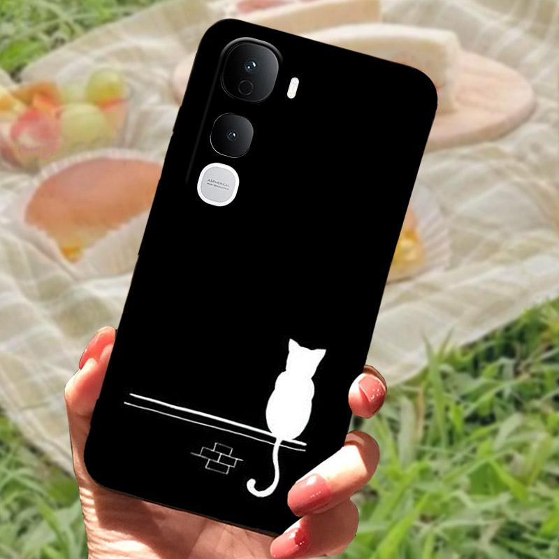 For Vivo Y400 Pro 5G Case Y400Pro Soft TPU Silicon Back Cover Phone Case For Vivo Y 400 4G 5G Shockproof Bumper Coque V2506 Capa