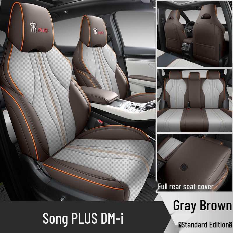 BYD Song PLUS DM-i/EV Seat Covers: Fits 25 Models, All-Season Protection