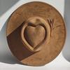 New Heart Top Suede 9 cm Wide Brim Fedora Hat Men's and Women's Autumn Felt Jazz Hat Classic Suede Fedoras Chapeau Sombrero