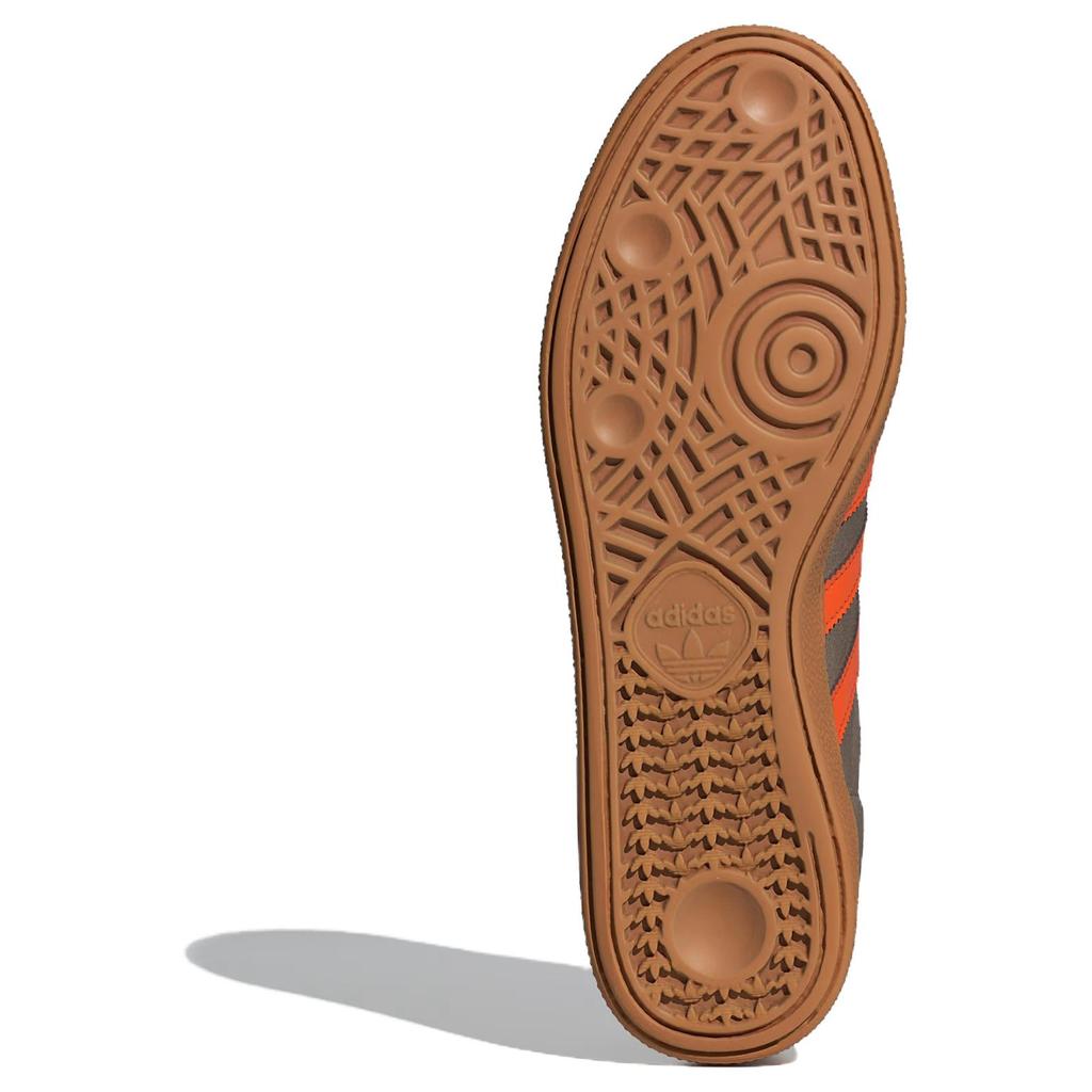 New Adidas Originals HANDBALL SPEZIAL Abrasion Resistant Low Top Skateboard Shoes Unisex Brown JR3846