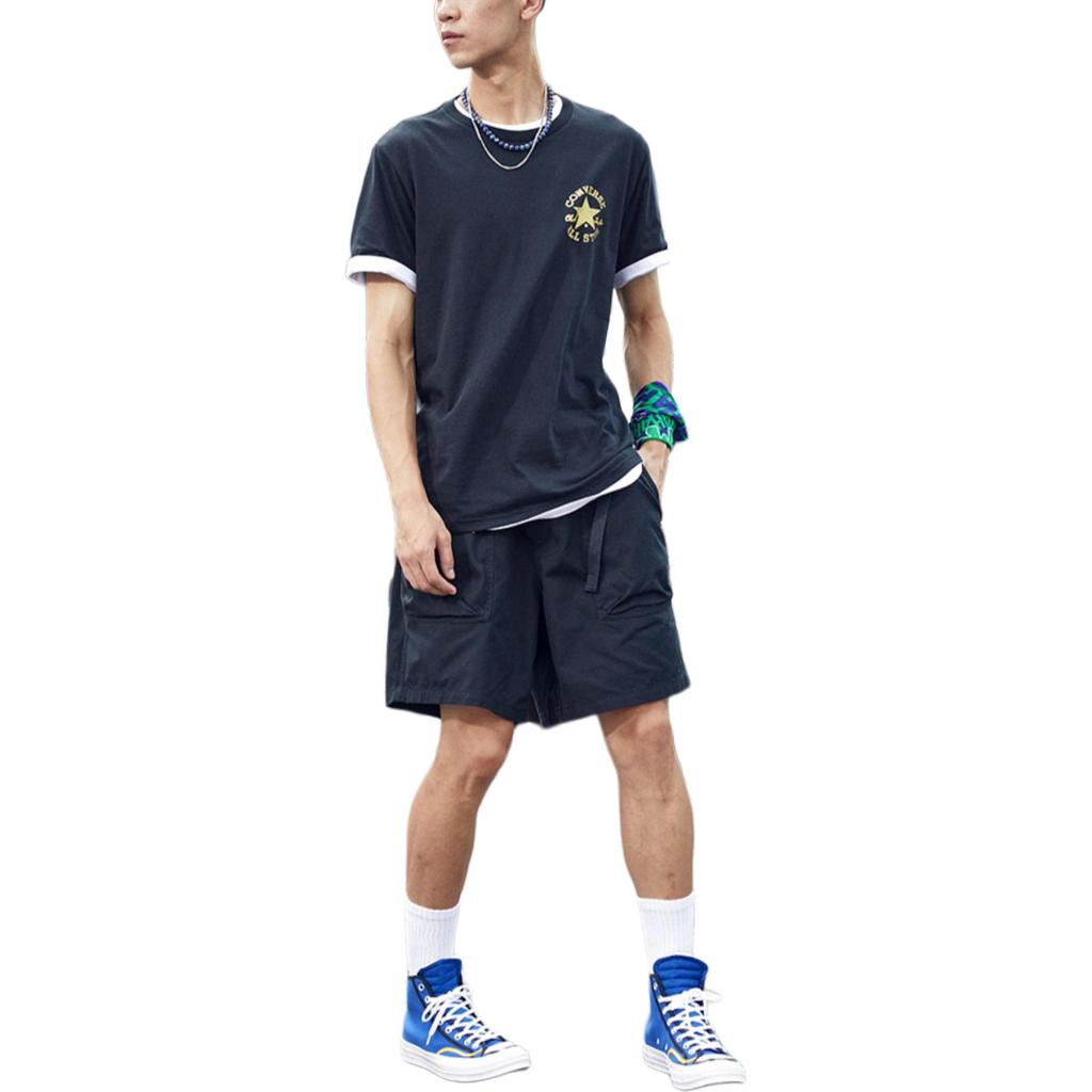 Converse Casual Shorts Men's Black 10021939-A02