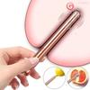 Smart Heating Vibrator 10 Vibration Modes Quiet Design Rose Gold/Space Silver Adult Sex Toy