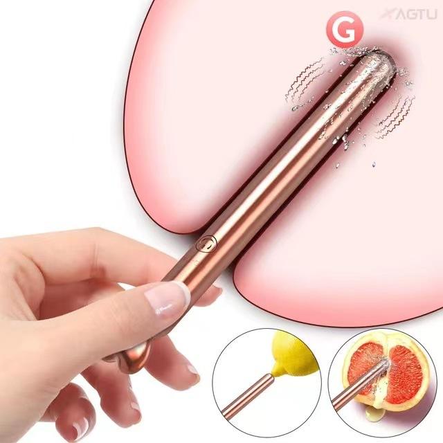 Smart Heating Vibrator 10 Vibration Modes Quiet Design Rose Gold/Space Silver Adult Sex Toy