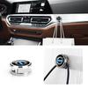 1/2 Pezzi Ganci Metallici Autoadesivi Piccoli per Auto Accessori Auto Multifunzionali Per Volvo Xc60 V40 S60 V50 V60 C30 Xc40 S80