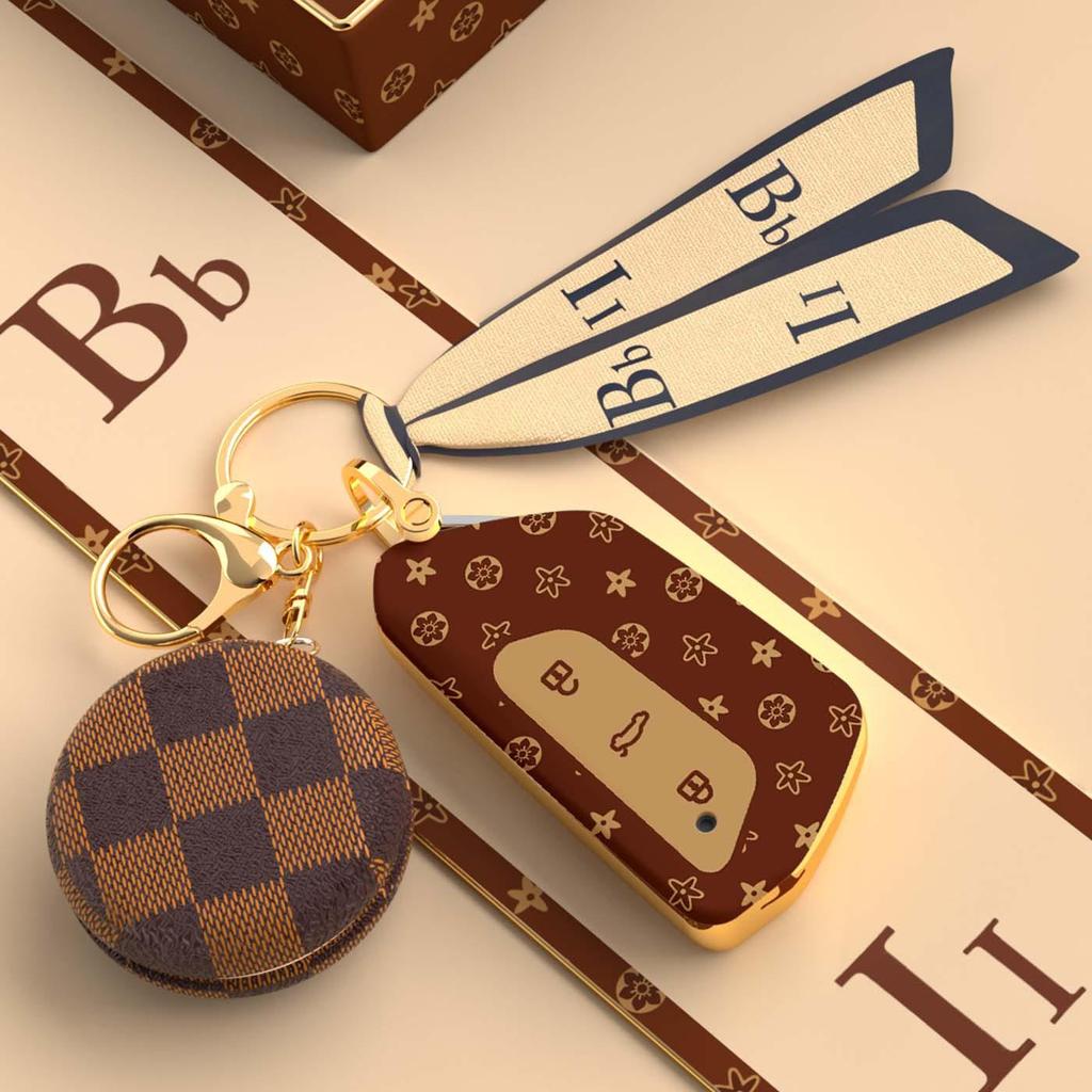 Coprichiave Volkswagen: Compatibile con i modelli Magotan, Passat, CC, Sagitar, Polo, Tayron, Tharu, Lavida, Tiguan e T-Cross.