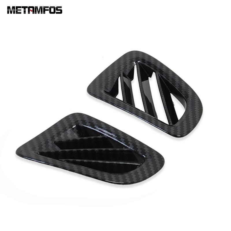 For Hyundai Grand Starex H-1 i800 2018   Side Front Air Conditioner Vent Outlet Cover Trim Decoration Car Accessories