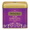 Estuche Metálico Twinings Té Negro Puro Darjeeling Rústico 100G