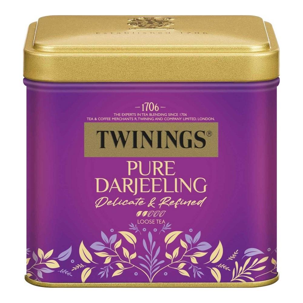 Twinings Pure Darjeeling Black Tea Rustic