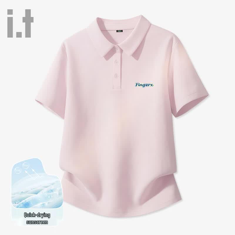 Fingercroxx Women s Ice Silk Cooling Polo Shirt L