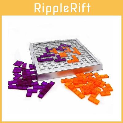 Zábavná šachová hra Tetris pre 2 osoby, hra na voľný čas, puzzle hra, hračka pre rodinnú interakciu