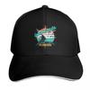 Islamorada Florida Retro Vintage Exploding Sunset Baseball Cap Beach Bag Ball Cap Tea Hat Women Beach Fashion Unisexs