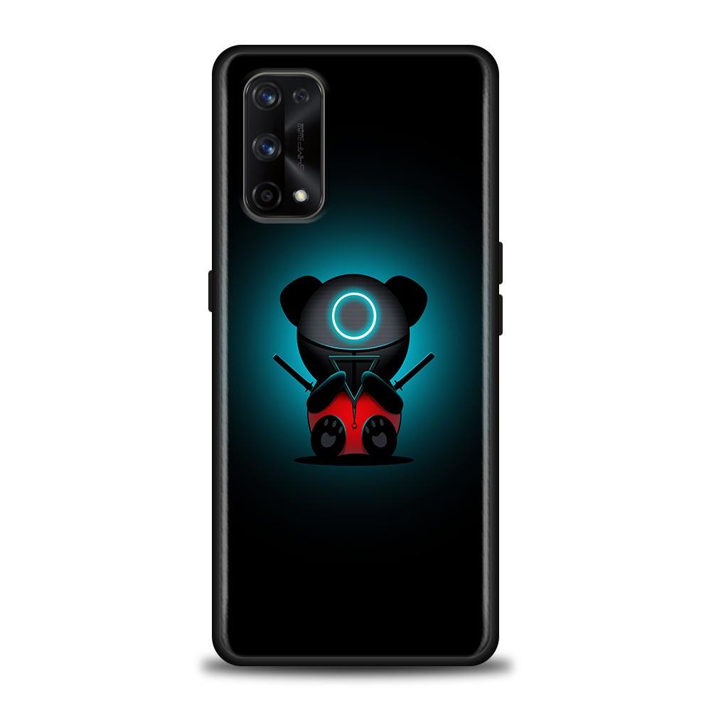 Custodia carina Squid Game TV Rossa Verde Per Realme C21Y C21 C25 C20 C15 C12 C11 C1 GT Master Neo Neo2 5G Funda Capa Custodia Morbida in Silicone